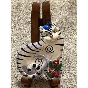 Vintage Dana Simson Spoonrest Cat Spoon ReEst